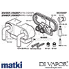 Matki Swadling 2 2022 Absolute2 Retro Dual Outlet Exposed Shower Valve Dimension